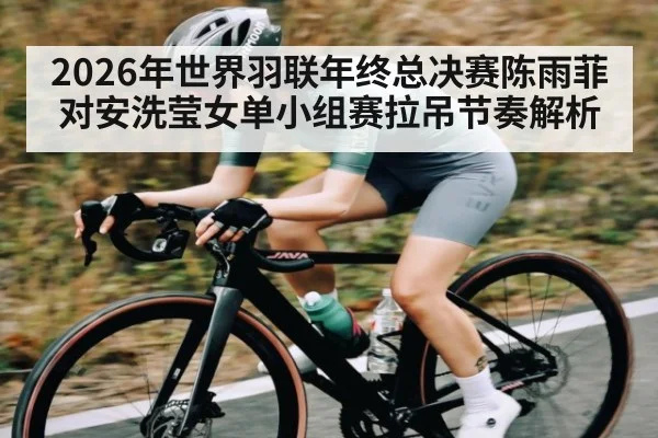 2026年世界羽联年终总决赛陈雨菲对安洗莹女单小组赛拉吊节奏解析